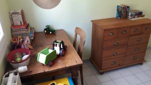 Maisons de vacances L'Olivette : photos des chambres