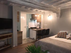 La P tite Grise - Studio Cosy centre Honfleur