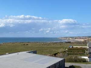 Appartements La mer vue d'en haut , duplex a la naturelle sur la cote d'opale : photos des chambres