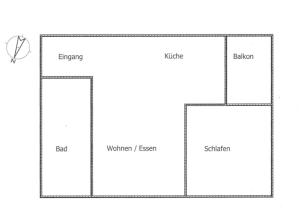 Ferienwohnung Krabbe im Haus-Neuharlingersiel