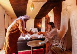 Mhamid Luxury Camp Experience