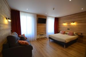 Hotels Hotel Edelweiss : photos des chambres