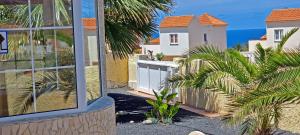 Ferienhaus Casa Oasis - La Pared - Garten - Meerblick