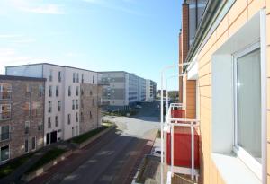 Kleiner Meerblick im Haus Windhuk - Appartement 49