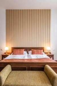 Junior Suite room in Hotel U Zlatého kohouta