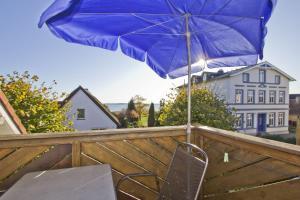 Villa Seeschwalbe FeWo 10 - Balkon, Meerblick