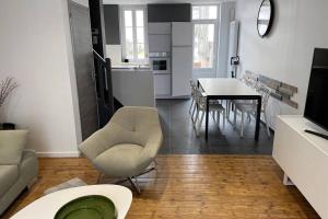 LE CHAT BOTTE Superbe maison de ville au cœur du Touquet!