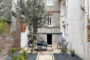 LE CHAT BOTTE Superbe maison de ville au cœur du Touquet!