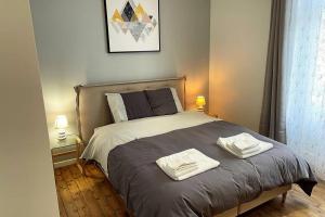 Villas LE CHAT BOTTE / Superbe maison de ville au coeur du Touquet! : photos des chambres