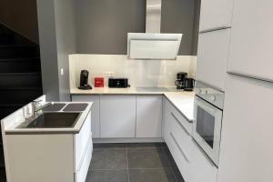 Villas LE CHAT BOTTE / Superbe maison de ville au coeur du Touquet! : photos des chambres