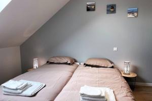 Villas LE CHAT BOTTE / Superbe maison de ville au coeur du Touquet! : photos des chambres