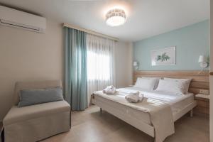 Arelia Beachfront Sea View Apartment