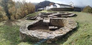 Habitación Cuadruple con derecho a Barbacoa y patio