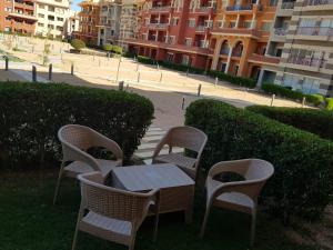 porto sharm 2 bed room and private garden-pool view