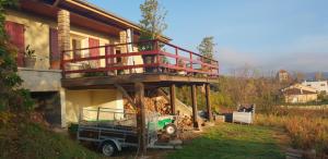 Maisons de vacances Gite du Colombier - Au coeur du Cru Morgon : photos des chambres