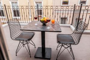 Double Room with Terrace room in Galata Door Hotel
