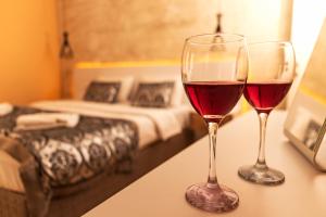 Budget Double Room room in Galata Door Hotel