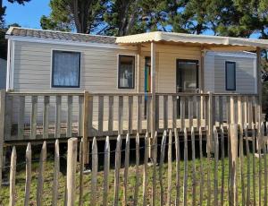 Campings Mobilhomes Quiberon Camping Conguel bord de mer : Mobile Home