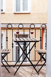 Double Room with Balcony room in Galata Door Hotel