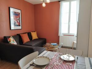 Appartements Bakea St Esprit T3 renove : photos des chambres