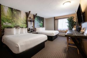 Queen Room with Two Queen Beds-  Natural Lagoon included room in Natura Treescape Resort