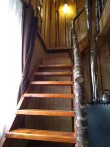 Cabaña entre Arboles