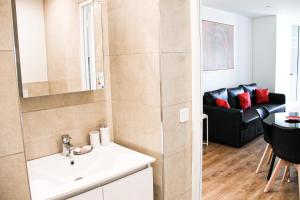 Appartements Grand T1 Moderne Jardin pres de CDG : photos des chambres