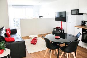 Appartements Grand T1 Moderne Jardin pres de CDG : photos des chambres