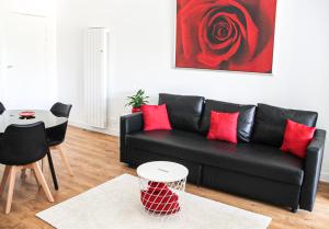 Appartements Grand T1 Moderne Jardin pres de CDG : photos des chambres