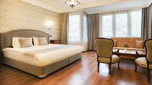 Family Suite room in Hotel Gritti Pera