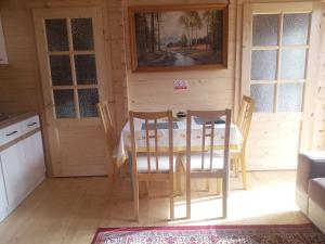 Domek letniskowy Jolcia