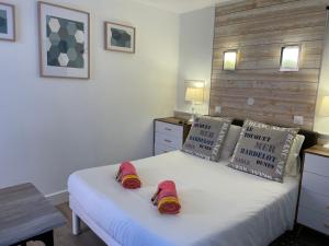 Hotels Hotel et Residence Chez Gino Le Touquet-Etaples : photos des chambres