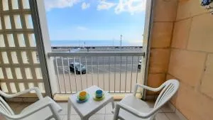ATLANTIQUE Appartement Vue Mer 1 chambre 5 personnes - Plage-des-Demoiselles