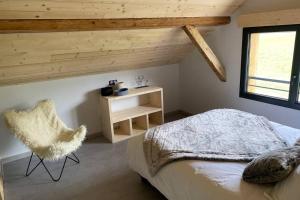 Appartements Gite cosy, au calme entre Geneve et Annecy : photos des chambres
