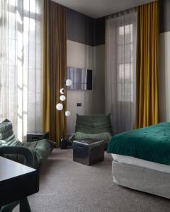 Hotels Hotel de l'Abbaye Lyon - Boutique Hotel : photos des chambres
