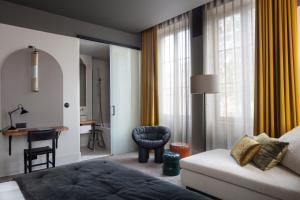 Hotels Hotel de l'Abbaye Lyon - Boutique Hotel : Chambre Signature