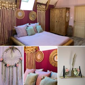 B&B / Chambres d'hotes Sous les etoiles au bois d’embesse : photos des chambres