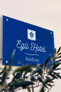 Egli Hotel Andros Greece