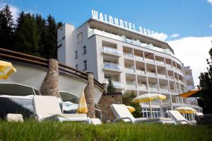 Waldhotel & SPA Davos - for body & soul - 4-star hotels in Davos