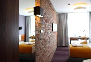 Budget Single Room room in Hotel Tobaco Łódź