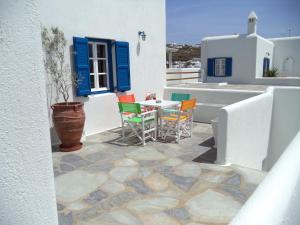 Filoxenia Apartments Myconos Greece