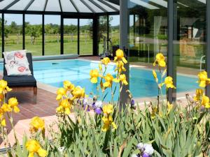 Maisons de vacances Holiday Home La Prairie - CRB400 by Interhome : photos des chambres