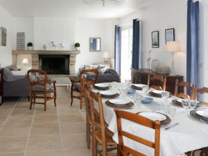 Maisons de vacances Holiday Home Pen Er Guer - RHU362 by Interhome : photos des chambres