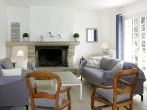 Maisons de vacances Holiday Home Pen Er Guer by Interhome : photos des chambres