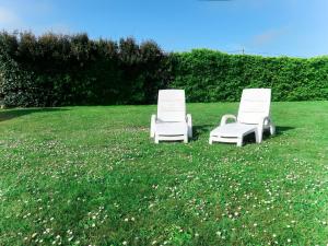 Maisons de vacances Holiday Home Rendez-vous a la plage by Interhome : photos des chambres