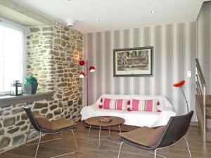 Maisons de vacances Holiday Home Les Quatrevais - A : photos des chambres