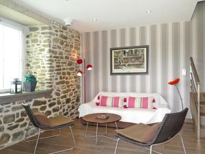 Maisons de vacances Holiday Home Les Quatrevais - A : photos des chambres