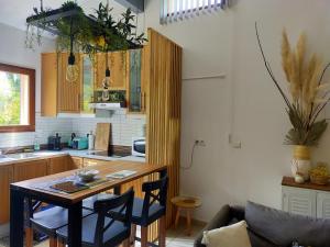 Maisons de vacances Casa Sestina - Appartement entier dans belle villa avec piscine : photos des chambres