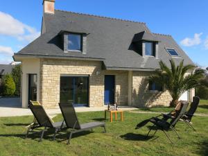 Maisons de vacances Holiday Home Golf de Bretagne - RHU354 by Interhome : photos des chambres