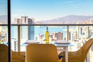 Skyline 10 Gran terraza privada con vistas espectaculares